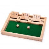 drvena igra Shut the Box BIGJIGS TOYS