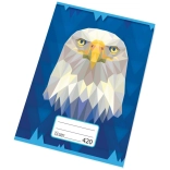 bilježnica A4 20 listova čista 420