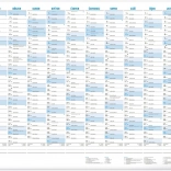 Godišnji kalendar 2026 A2