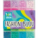 Koralike Clay Beads mix plavih boja