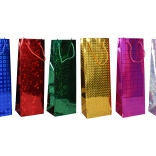 Poklon-vrećica za bocu M 12 × 34 × 9 cm – cjelogodišnja