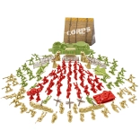 Set figurica Vojnici 105 kom