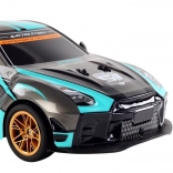 Veliki RC sportski automobil 1:10 tirkizno-crni