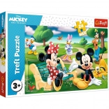 Puzzle 24 Maxi – MICKEY MOUSE i prijatelji – TREFL