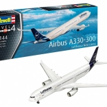 Plastični model zrakoplova Airbus A330-300 Lufthansa 1:144