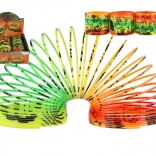 Plastična spirala s motivom dinosaura 7,5 cm