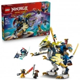 lego ninjago mehanički jahač zmaja rogue