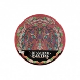 Dijamantno slikanje Mandala Lav promjer 30 cm