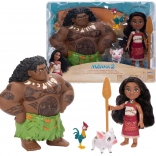 Set figurica DISNEY VAIANA 2 Vaiana i Maui Voyager Petite
