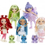 Rainbow High Littles čarobne vile s ljubimcima – mini lutkice 14 cm s izmjenjivim krilima