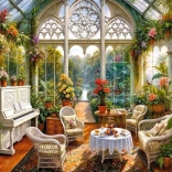 Cherry Pazzi puzzle Vrtna simfonija 2000 dijelova