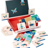 Magnetična sklopiva ploča – oblici i brojevi