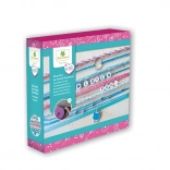 Kreativni set za izradu narukvica Kumihimo