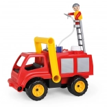 Lena aktivno vatrogasno vozilo s vodenim topom