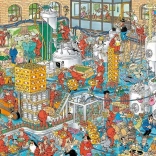Puzzle JUMBO Jan van Haasteren – Obrtni pivovar 1000 dijelova