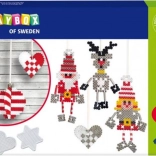 Playbox glačalice perlice 3D set božićni ukrasi, 4000 kom