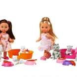 Lutkica Evi s kućnim ljubimcima