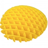 Antistres igračka fidget žuta 10 cm