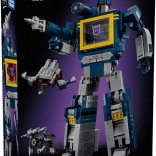 Lego Icons Transformers: Soundwave – kolekcionarski model za odrasle