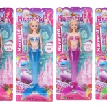 Sirena s osvjetljenjem 30 cm