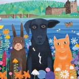 Puzzle RAVENSBURGER životinjski prijatelji 1000 dijelova