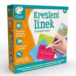 ARTO crtanje linija – edukativni set za djecu