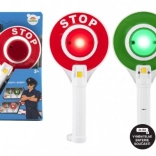 Plastična policijska palica sa svjetlom