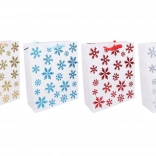 božićna poklon-vrećica M 25 × 30 × 10 cm