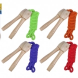 Vijača s drvenom ručkom 240 cm