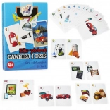 Muduko karte križić-kružić nekad i danas – edukativna igra 25 karata