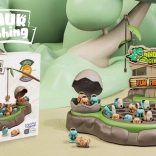 woopie lov dinosaurusovih ribica – magnetična igra za djecu, 2 štapa