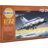 Realističan model zrakoplova MiG-21R u mjerilu 1:72
