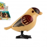 Skakajući ptičica na ključ 11 cm