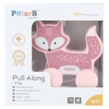 Drvena vučna igračka lisica VIGA