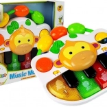 Dječje klavirko s majmunčićem Zvuk i Svjetla