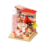 Miniatura kućice za kupaonicu Bubble Bath