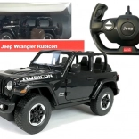 RC auto JEEP Wrangler Rubicon 1:14 crni Rastar