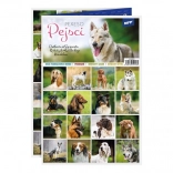 Pexeso za djecu Psići na 3xA4