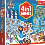 Set igara Paw Patrol 4u1