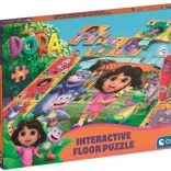 Podne puzzle s interaktivnom olovkom DORA istraživačica – 24 dijela