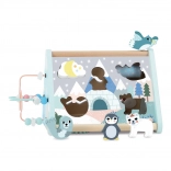 Drvena aktivna igračka Zimsko kraljevstvo Michelle Carlslund