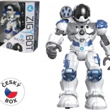 Interaktivni robot Guliver - Kapetan svemirske redarstvene službe, plavi