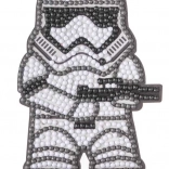 Dijamantno slikanje Star Wars: Stormtrooper – Crystal Art set