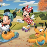 Puzzle mini 54 dijelova MICKEY I PRIJATELJI Trefl