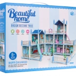 Trospratna kućica za lutke Dječja igračka