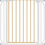 Sigurnosna barijera Lionelo Truus Slim – bijela i prirodno drvo