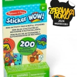 Sticker Wow zamjenska punjenja + mini knjižica – dinosauri