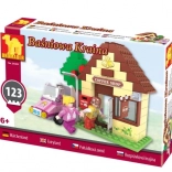 Konstrukcijski set Dromader za djevojčice, 123 dijelova