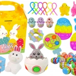 Uskrsni set senzomotoričkih igračaka i dekoracija
