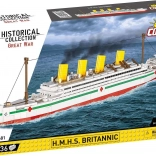 Konstruktorski set HMHS BRITANNIC 1:700 – 636 dijelova od COBI